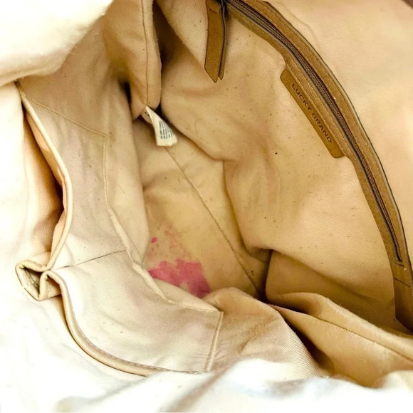 Lucky Brand Vala Leather Hobo Bag - Picture 9 of 11
